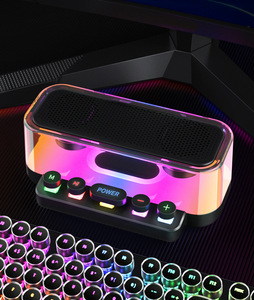 2024 Amazon New Hot Thiết kế bàn phím nút phím thay đổi màu sắc loa không dây - Product Image 2