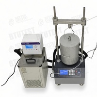 TKA Automatic Frozen Soil Consolidometer 10kN -20 to 100C ASTM D2435 D4186 ISO 17892-5 Cold Region
