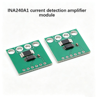 Module amplificateur de détection de courant JYWD INA240A1 A2 A3 A4 2x2.1mm, carte de surveillance de courant bidirectionnelle avec rejet PWM