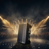 Haut-parleur PA 8 pouces à batterie, 3 canaux de mixage, 150W RMS, 115dB SPL, idéal pour artistes de rue, réunions, cafés et concerts en direct - Offre Spéciale