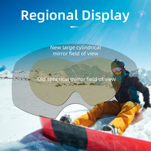 <span class=keywords><strong>Lunettes</strong></span> de ski <span class=keywords><strong>photochromiques</strong></span> à miroir magnétique <span class=keywords><strong>ROCKBROS</strong></span>, <span class=keywords><strong>lunettes</strong></span> de snowboard, <span class=keywords><strong>lunettes</strong></span> de ski de montagne - Product Image 2