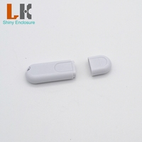 58*18*8mm industriel électronique petit projet ABS boîte Usb c boîtier de disque dur boîtier en plastique boîtes en plastique
