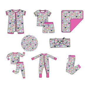 ชุดนอนผ้าวิสโคสผสมไม้ไผ่ แขนยาว ลายดอกไม้ สวมใส่สบาย ระบายอากาศได้ดี ไม่หดตัว รับผลิตตามแบบ สั่งซื้อจำนวนมากจากโรงงาน - Product Image 1