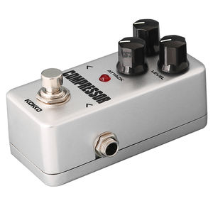 FCP2 คอมเพรสเซอร์ ทรูบายพาส กีตาร์ เบส เหยียบ <span class=keywords><strong>Kokko</strong></span> มินิ คอมเพรสเซอร์ เอฟเฟกต์เหยียบ - Product Image 2