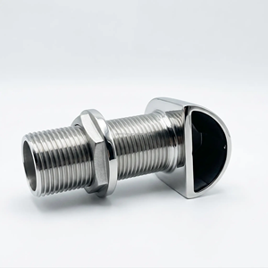Accessori per Barche Gemshine: Sfiato per Serbatoio Carburante Marino in Acciaio Inossidabile 316, Bocchetta di Ventilazione Passante per Scafo - Product Image 5
