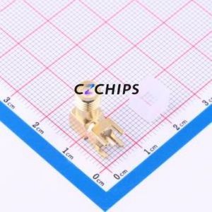 SMA-JWE-324-H13X15-LW RF Coaxial Connector Through hole Component (THT) Connector Board-to-Board Inner Pin 1 6GHz - Product Image 1