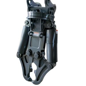 <span class=keywords><strong>Pince</strong></span> hydraulique puissante à double cylindre RIBETTER 8-40t pelles cisailles à enlever la <span class=keywords><strong>ferraille</strong></span> force de coupe moteur à noyau - Product Image 2