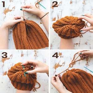 Design Beanie Custom Private Customization Label Casual Winter Hat Personalized Cuffed Knitted Fisherman Beanie - Product Image 4