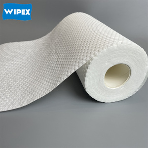 OEM卸売不織布使い捨てクリーニングクロスキッチンディッシュタオル工場ワイプふきんロールウォッシュレイジーラグ - Product Image 4