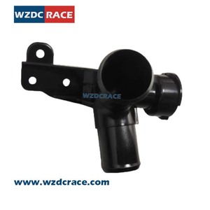 WZDC RACE T-Fitting 25329-1R200 Water Inlet Outlet For Modern RIO Water Tank <b>Radiator</b> Replacement Part - Product Image 1