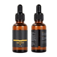 Huile à barbe hydratante longue durée pour homme, pré-rasage et après-rasage, marque privée personnalisée