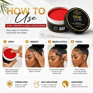 Gel Fijador de Cabello con Logotipo Personalizado al por Mayor para Salones de Belleza, Fijación Fuerte, Brillo Natural y Estilo Duradero - Product Image 4
