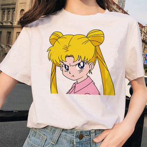 T-shirt à manches courtes imprimé Sailor Warrior Water Ice Moon pour <span class=keywords><strong>femme</strong></span>, tendance transfrontalière, eBay AliExpress - Product Image 3