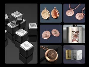 Home DIY Laser beschriftung maschine 20W 50W CNC 30W Hand laser gravur maschine - Product Image 3