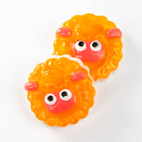 Schattige schapenvormige gummy snoepjes, cartoon dieren fruit smaak gummy, custom OEM private label groothandel snoep