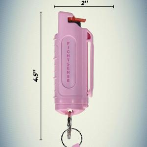 Gazeuse – Flacon de parfum porte-clés de défense personnelle, jusqu'à 3 mètres pour disperser le liquide, spray de défense personnelle pour femmes - Product Image 4