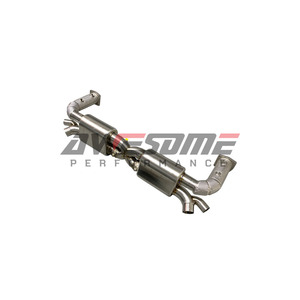 Impresionante Silenciador de Escape Valvetronic de Acero Inoxidable 304 de Alto Rendimiento para <span class=keywords><strong>Porsche</strong></span> <span class=keywords><strong>991</strong></span> <span class=keywords><strong>991</strong></span>.1 <span class=keywords><strong>991</strong></span>.2 <span class=keywords><strong>Turbo</strong></span> <span class=keywords><strong>S</strong></span>, Tubo de Escape de 1.5 mm - Product Image 5