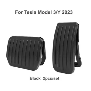Adecuado para Tesla Model 3/Y Performance 2023 Pedal ABS Modificación interior del coche Hebilla Acelerador Pedal de freno