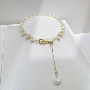 Bracelet ajustable vintage en argent 925, prix d'usine, bijoux fins, délicat, pour femme, assorti, fait main, perles. - Product Image 2