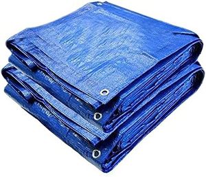 Bâche imperméable Double bâche verte épaisse housse de protection polyvalente pour abri de <span class=keywords><strong>pluie</strong></span> d'urgence bâche de Camping - Product Image 1