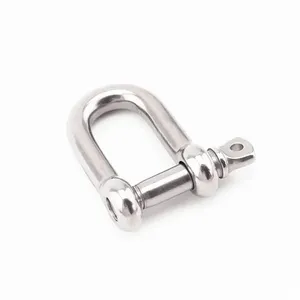 Iron Shackle Insulator Fitting Galvanized D Shackles D-iron Shackle