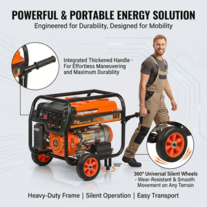 Power Value 110v 220v 2.5kw 7hp Gasoline <strong>Generator</strong> <strong>for</strong> <strong>Sale</strong> - Product Image 3