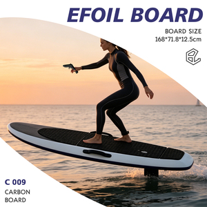 Nouvelle planche de <span class=keywords><strong>surf</strong></span> <span class=keywords><strong>électrique</strong></span> Efoil en carbone 8KW, vitesse 45km/h, batterie 58AH, pour sports nautiques, assistance au <span class=keywords><strong>surf</strong></span> - Product Image 1