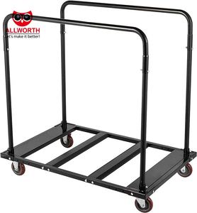 Support empilable de grande capacité de haute qualité pour le chariot de Transport de stockage de feuilles camion à plate-forme Simple adapté aux panneaux - Product Image 1