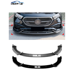 Separador de labios delantero ABS negro brillante para <span class=keywords><strong>Mercedes</strong></span> Benz Clase <span class=keywords><strong>E</strong></span> W214 AMG Line 2024 +, modelo W214, modelo W214 - Product Image 1