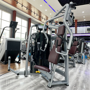 Equipo de gimnasio comercial de gama alta <span class=keywords><strong>Ejercicio</strong></span> de <span class=keywords><strong>prensa</strong></span> de pecho sentado a la venta - Product Image 3