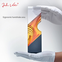 Trophée Éclair en Cristal Liuli, Design Sculpté en 3D, Brevet Original Exclusif, Prix Annuel de l'Innovation Technologique