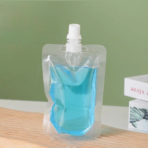 Tùy chỉnh 50ml 100ml 200ml 300ml nước trái cây uống cấp thực phẩm vật nuôi đứng lên bóp túi <span class=keywords><strong>Spout</strong></span> <span class=keywords><strong>Pouch</strong></span> với màn hình in cho nước giải khát - Product Image 5