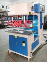 Machine de soudure imperméable à haute fréquence de bâche de style C 15kw haute fréquence