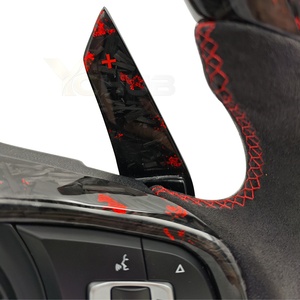 <span class=keywords><strong>Volante</strong></span> LED de Fibra de <span class=keywords><strong>Carbono</strong></span> Forjado Rojo Personalizado para VW Volkswagen <span class=keywords><strong>Golf</strong></span> 5 6 7 R MK5 MK6 MK7 <span class=keywords><strong>GTI</strong></span> Polo Passat B8 - Product Image 4