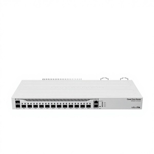 Router de Fibra Óptica MikroTik <span class=keywords><strong>CCR2004</strong></span>-<span class=keywords><strong>1G</strong></span>-<span class=keywords><strong>12S</strong></span>+<span class=keywords><strong>2XS</strong></span> 10G SFP+/25G SFP28 para Pequeñas Empresas y Uso Doméstico - Product Image 1