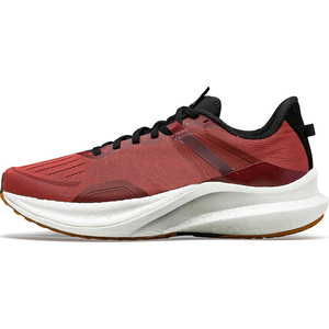Chaussures de course sur route en maille respirante, semelle intermédiaire épaisse et courbée, lacets, antidérapantes, chaussures de sport - Product Image 3