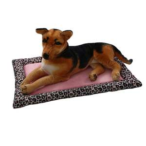 Customization Removable <b>Comfy</b> Warm Pet <b>Dog</b> Sleeping <b>Bed</b> Fluffy Cozy Pad Washable Anti Slip Bottom Pet Mat - Product Image 1