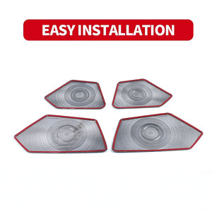 Parti interne in acciaio inossidabile per auto OEM per 2021 <span class=keywords><strong>Audi</strong></span> <span class=keywords><strong>A3</strong></span> copertura per altoparlanti a quattro porte - Product Image 6