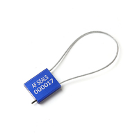 AFSS004 Scellé de compteur électrique haute sécurité, anti-effraction, pour conteneurs et compteurs d'eau à visser