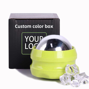 Source Factory Wholesale Hot <b>Ice</b> Therapy Mini Cryospheres Massage Roller Cryo <b>Ball</b> - Product Image 1