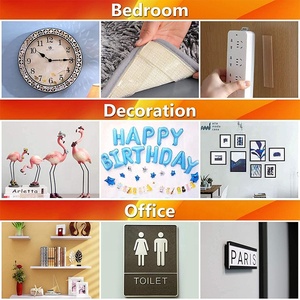 <span class=keywords><strong>Nastro</strong></span> Adesivo Biadesivo in Acrilico Trasparente Riutilizzabile, <span class=keywords><strong>Impermeabile</strong></span>, per <span class=keywords><strong>Cucina</strong></span> <span class=keywords><strong>e</strong></span> <span class=keywords><strong>Bagno</strong></span> - Product Image 6