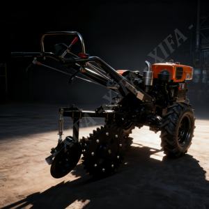 ชุดอุปกรณ์เสริมรถไถเดินตามอเนกประสงค์ - เครื่องพรวนดิน, เครื่องไถพรวน, เครื่องขึ้นแปลง สำหรับใช้งานได้ตลอดฤดูกาล - Product Image 4