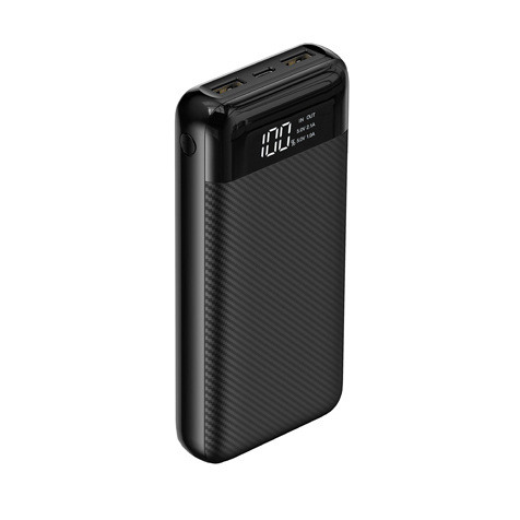 20000mah mini power banks with LCD DISPLAY