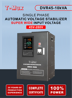 Estabilizador de Voltaje Automático Monofásico de 8KVA 10KVA, 220V CA, Regulador de Electrodomésticos, Protector de Energía para el Hogar, Venta al Por Mayor