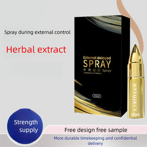 Golden Bullet Herbal <span class=keywords><strong>Delay</strong></span> Spray für Männer-Natürliche Desensi bilisierung Epimedium Clove Fast Absorption Sensitivity Control 10ml - Product Image 2
