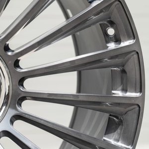 Nouveaux enjoliveurs <span class=keywords><strong>de</strong></span> jantes WX forgés en alliage personnalisé avec logo pour BMW, Mercedes-Benz, Audi, Toyota, Land Rover - Product Image 4