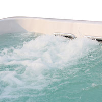 Spa de natation meilleur bain à remous en acrylique pour compteur de natation baignoire d'entraînement à courant hydro massage extérieur
