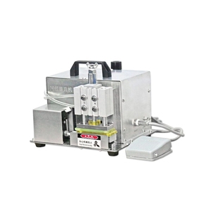 Vente chaude prix usine fractionnement RJ45 fil redressage câble réseau et frottement détordre la machine de noyaux de câble - Product Image 3