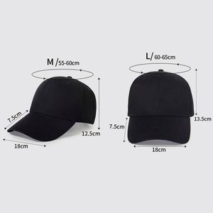 Wholesale <b>Extra</b> <b>Large</b> Baseball Cap Men Women Summer Sports Cap Custom Logo Baseball Caps - Product Image 3