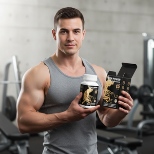 Résultats en 30 minutes : Pilules d'agrandissement masculin, booster érectile, complément alimentaire naturel à base de plantes, endurance longue durée - Product Image 3